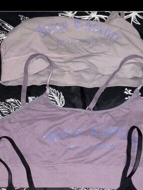 Juicy Couture Bralettes BUNDLE